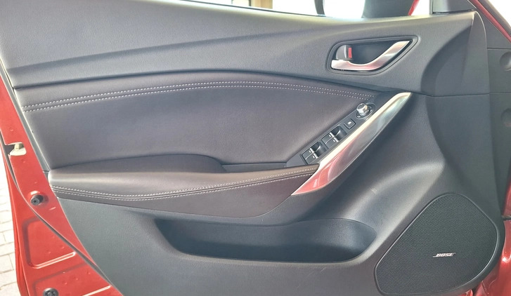 Mazda 6 cena 84900 przebieg: 106753, rok produkcji 2016 z Hel małe 301